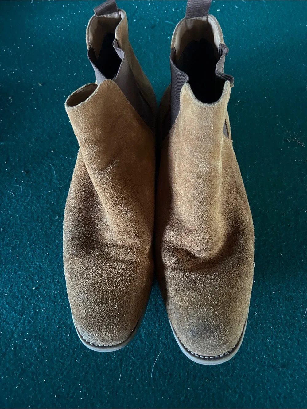 Sonoma Men's Tan Suede Chukka Boots
